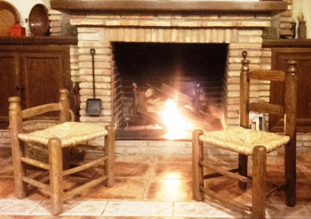 Casa Rural Pena Falcon Torrejón el Rubio Extérieur photo